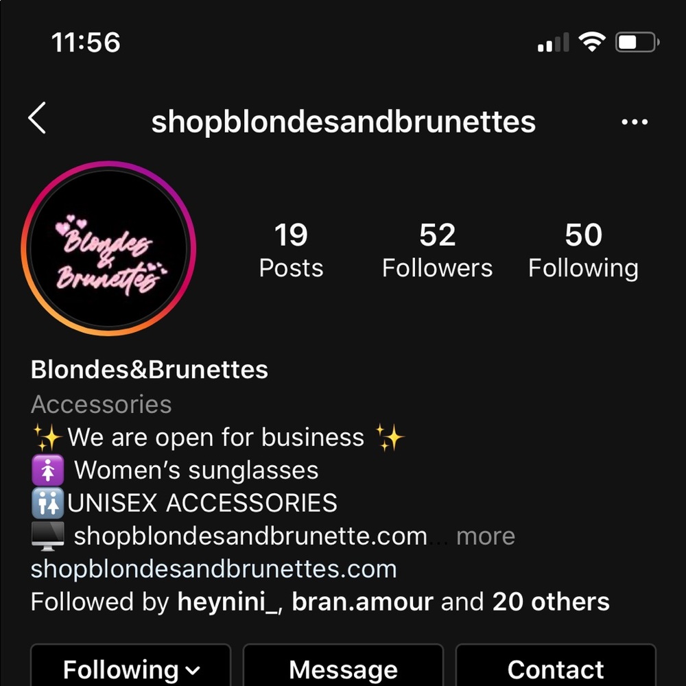 IG: shopblondesandbrunettes